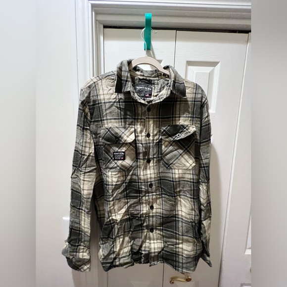 Men’s Howitzer button down shirt size M - Picture 1 of 5